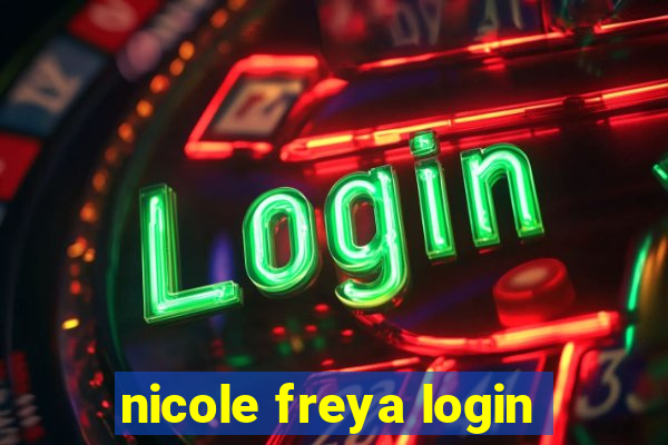 nicole freya login